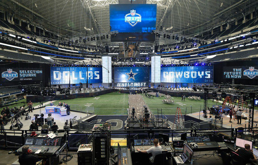 2018 NFL Draft Dallas